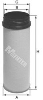 Воздушный фильтр MFilter (A819)