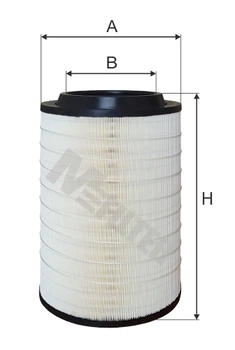 Фільтр повітряний DAF MFilter (A573)