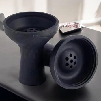 Чаша силиконовая для кальяна Hookah Nazira Black