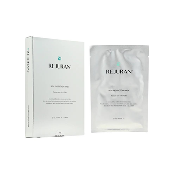 Восстанавливающая маска для лица Реджуран Rejuran Healer Skin Protection Mask 27мл х 5шт