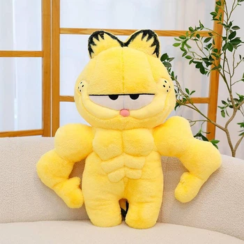 Игрушка мягкая Lux Кот Гарфилд качок, 0881-21/2819