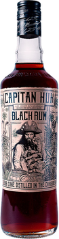 Ром Capitan Huk Black 0.7 л 37.5% (8414037934917)