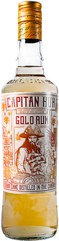 Ром Capitan Huk Golden 1 л 37.5% (8414037934979)