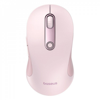 Беспроводная Мышь Baseus F02 Ergonomic Wireless Mouse (without Battery) pink