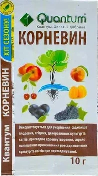 Коренеутворювач "Корневин" (Квантум) 10гр НВК “Квадрат” 76304