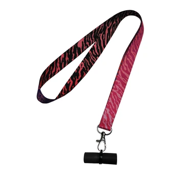 Персональный мундштук для кальяна Personalka Scratch Pink (k073)