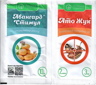 АТО Жук+Авангард (3+10мл) Укравіт 76918