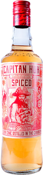 Ром Capitan Huk Spiced 0.7 л 37.5% (8414037934900)