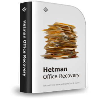 Hetman Office Recovery (відновлення видалених документів), Домашня версія