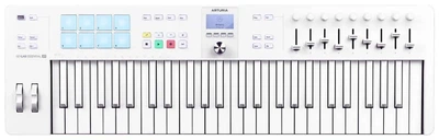 MIDI-клавиатура Arturia KeyLab Essential 49 mk3 Alpine White Special Edition