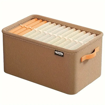 Органайзер для зберігання речей StorBox 48х28х25 Коричневий 4471952