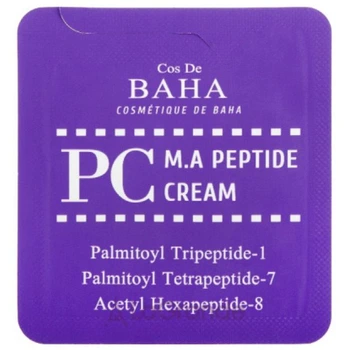 Пептидний крем проти морщин COSDEBAHA PC Cream Sample 1.5ml
