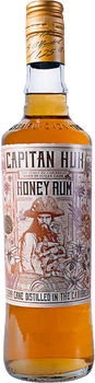 Ромовий напій Capitan Huk Honney 1 л 22% (8414037934962)