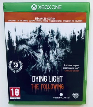 Dying Light The Following Enhanced Edition, русские субтитры - диск для XBOX One, Б/У