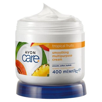 Крем для лица, рук и тела Avon Care с экстрактами фруктов, 400 мл