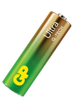 Батарейка щелочная GP AА 1,5V 15AU LR6 Ultra (04184)