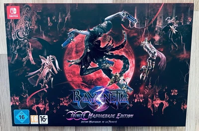 Bayonetta 3 Trinity Masquerade Edition, русская версия - картридж для Nintendo Switch