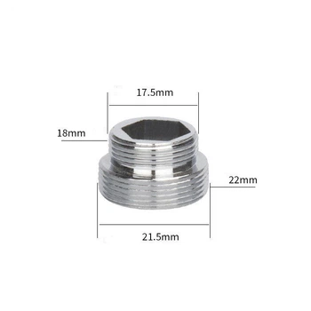 Переходник для аэратора Lanfey CH-2003 (18-22mm) Хром