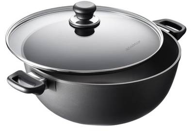 Каструля Scanpan Classic Induction з кришкою 7.5 л 32 см (0083421186225)