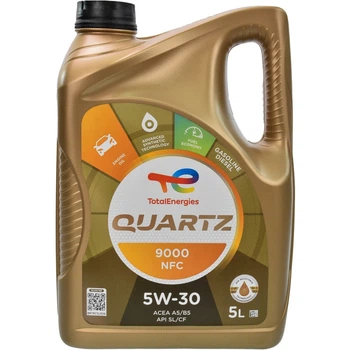 Масло моторное TOTAL QUARTZ 9000 Future NFC A5_B5 SL/CF 5W-30 5 л (183199)
