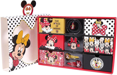 Zestaw kosmetyków dla dzieci Cerda Disney Minnie Surprise Beauty Box Set (8427934594597)