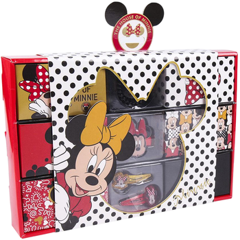 Дитячий набір косметики Cerda Disney Minnie Surprise Beauty Box Set (8427934594597)