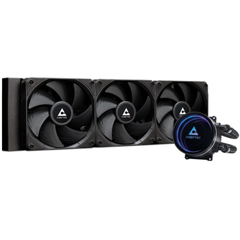 Система водяного охлаждения Chieftec Iceberg 360 DARK Black (CLC-360-BLK)
