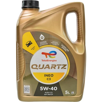 Масло моторное Total Quartz Ineo C3 5W-40 5 л (213790)