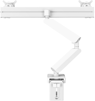 Uchwyt biurkowy do 2 monitorów Vogels Momo A001W 27" White (7190011)