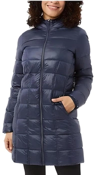 Легкий жіночий пуховик Aventure Lightweight Down Color: Navy Night Розмір: S