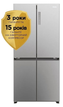 Багатодверний холодильник Haier HCR3818ENMM