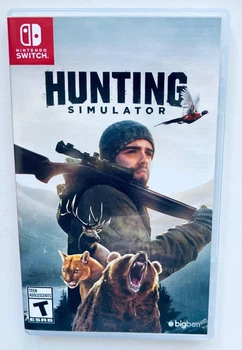 Hunting Simulator, английская версия - картридж для Nintendo Switch, Б/У