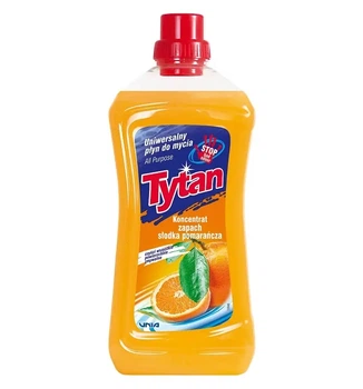 Універсальна рідина для миття Tytan Апельсин солодкий 1 л