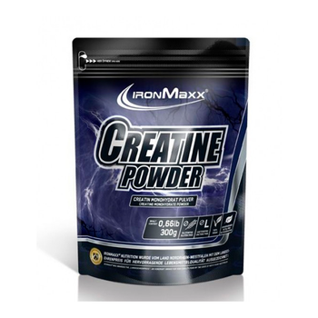 Креатин IronMaxx Creatine Powder - 300 г., Без смаку