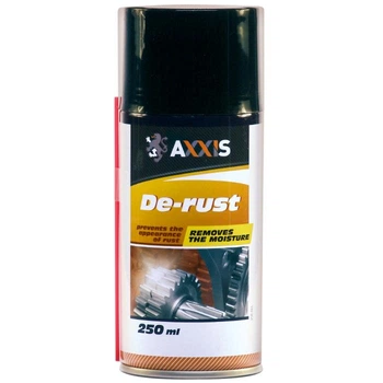 Смазка-спрей для механизмов универсальная, аналог WD-40 AXXIS 250мл, (VSB-066)