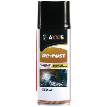 Смазка-спрей для механизмов универсальная, аналог WD-40 AXXIS 450мл, (VSB-068)