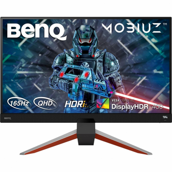 Монітор BenQ EX2710Q Grey безрамковий IPS 2560x1440 QHD 27" / 5W