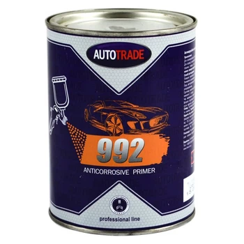 Грунт антикоррозийный 992 серый Autotrade 1,1 кг