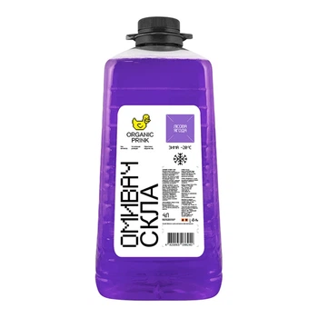 Омыватель стекла зимний -20 °С Лесные ягоды ПЭТ Organic Рrink 4 л (012026)