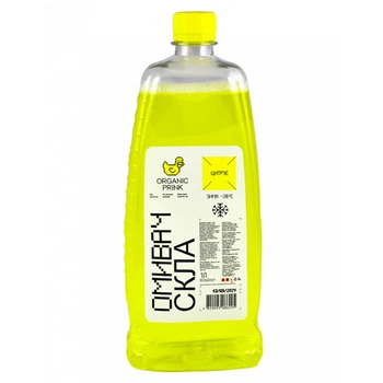 Омыватель стекла зимний -20 °С цитрус ПЕТ Organic Рrink 1 л (012027)