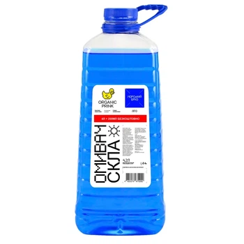 Омыватель стекла летний ORGANIC PRINK "Морской бриз" 4,2 л (011021)