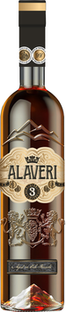 Бренди ALAVERI Мастерский 3* 0.5 л 40% (4820256585252)