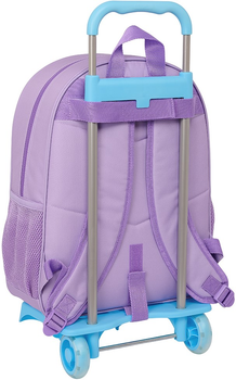 Рюкзак шкільний на колесах Safta Disney Stitch Sweet Trolley 42 см (8412688570072)