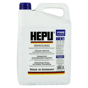Рідина охолоджуюча HEPU Антифриз G11 синя концентрат 5 л (P999-005)