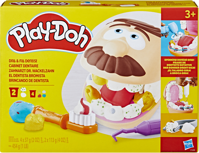 Игровой набор Hasbro Play-Doh Мистер Зубастик (F1259) (271824591)