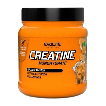 Креатин Evolite Nutrition Creatine Monohydrate, 500 грамм - Апельсин