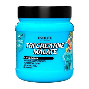 Креатин Evolite Nutrition Tri Creatine Malate, 300 грамм - Экзотический