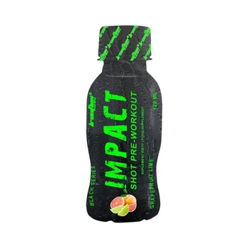 Передтренувальний комплекс IronFlex Impact Pre-Workout Shot, 120 мл - Грейпфрут-лайм