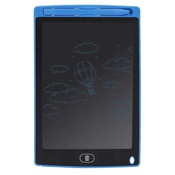 Детский графический планшет для рисования Semi LCD Writing Tablet 8.5-дюймов, Blue с пером