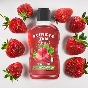 Фітнес джем Power Pro Fitness Jam Zero Sugar Free, 200 грам - Полуниця з карнитином